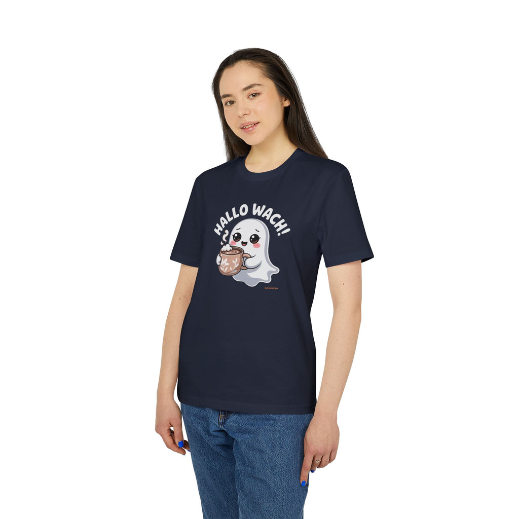 HALLO WACH – Premium Bio T-Shirt | Panetto Tees