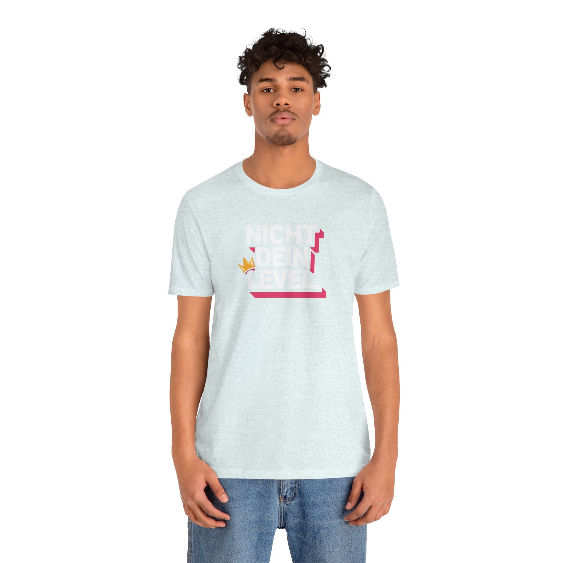 NICHT DEIN LEVEL - Unisex Premium T-Shirt