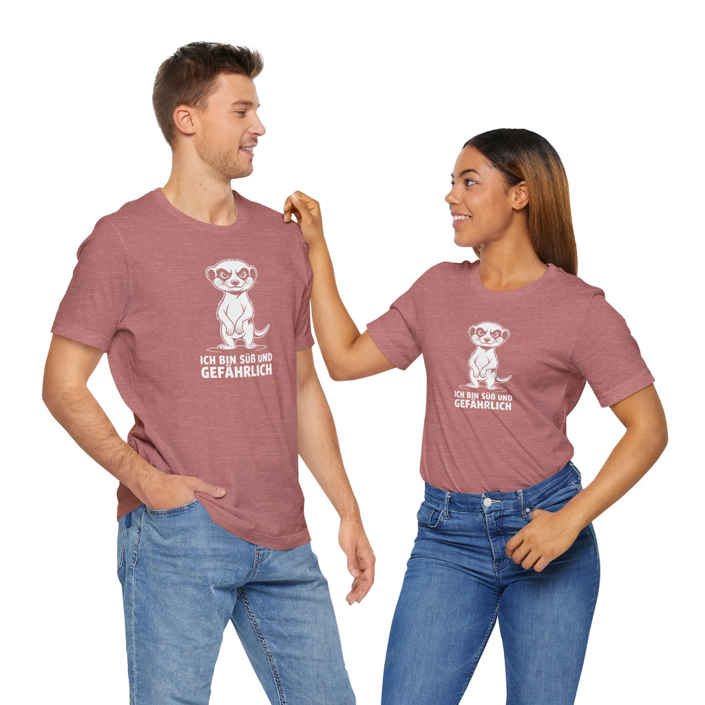 ICH BIN SÜß UND GEFÄHRLICH – Premium Bio T-Shirt | Panetto Tees