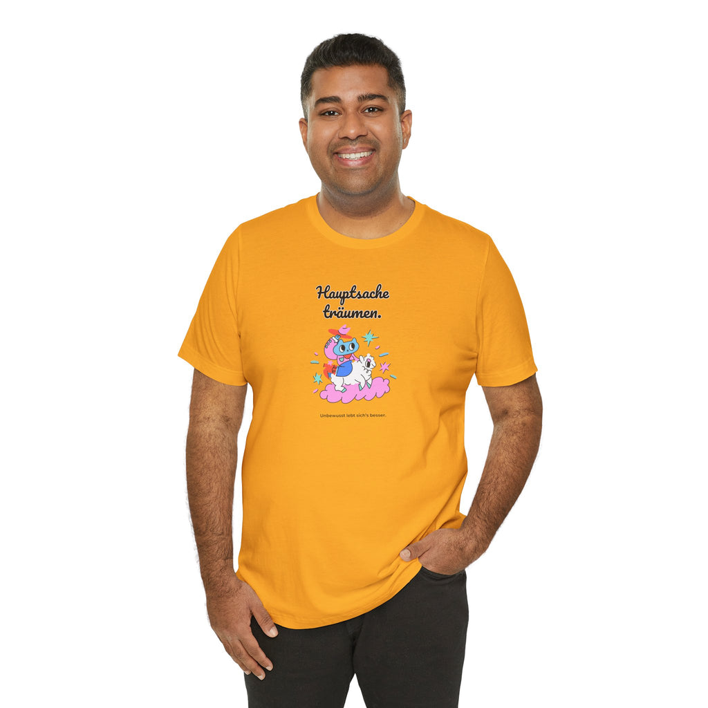 HAUPTSACHE TRÄUMEN | Premiun T-Shirt | Panetto Tees
