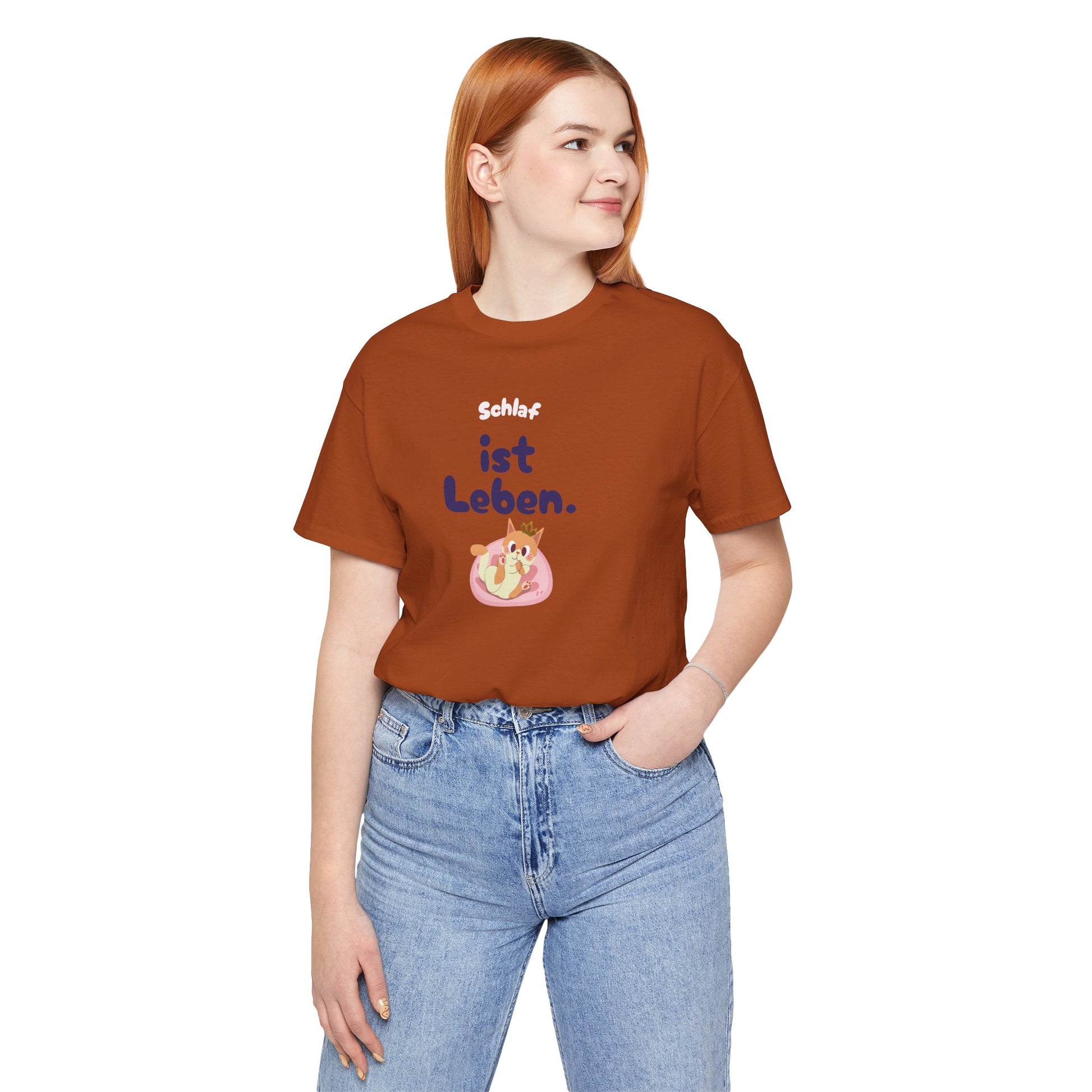 SCHLAF IST LEBEN | Premiun T-Shirt | Panetto Tees