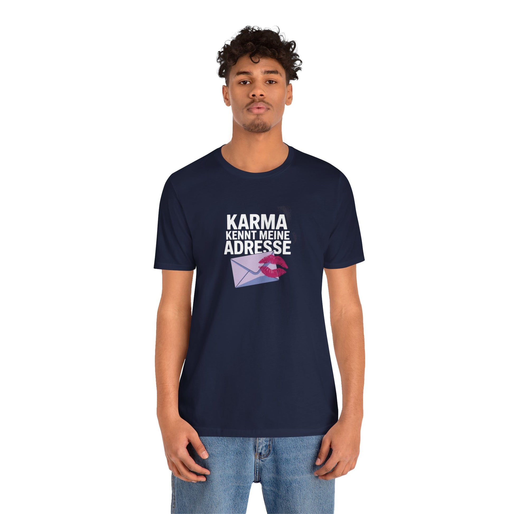 KARMA KENNT MEINE ADRESSE - Unisex Premium T-Shirt