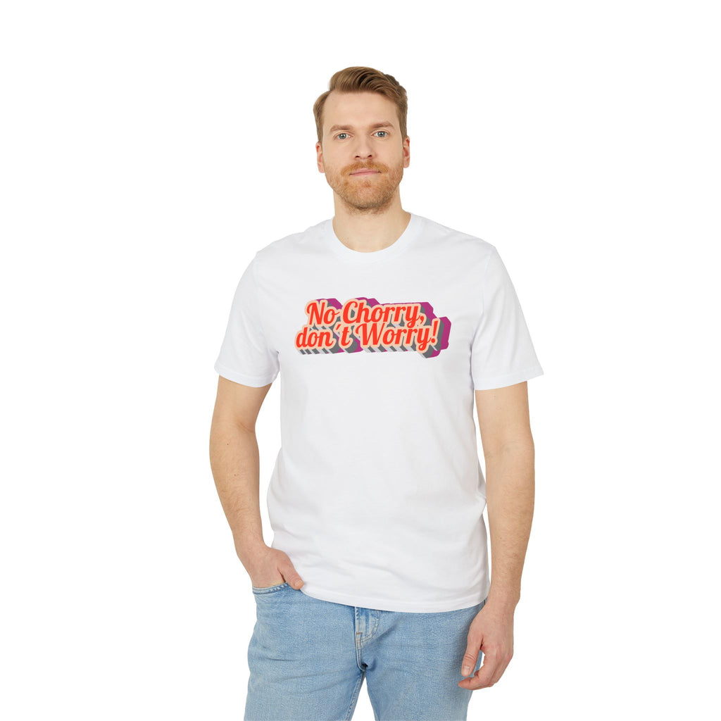 No Cherry Don't Worry! Unisex Creator T-Shirt, Trendy Graphic Tee for Creators, Casual Wear, Gift for Artists, Summer Fashion, [...]