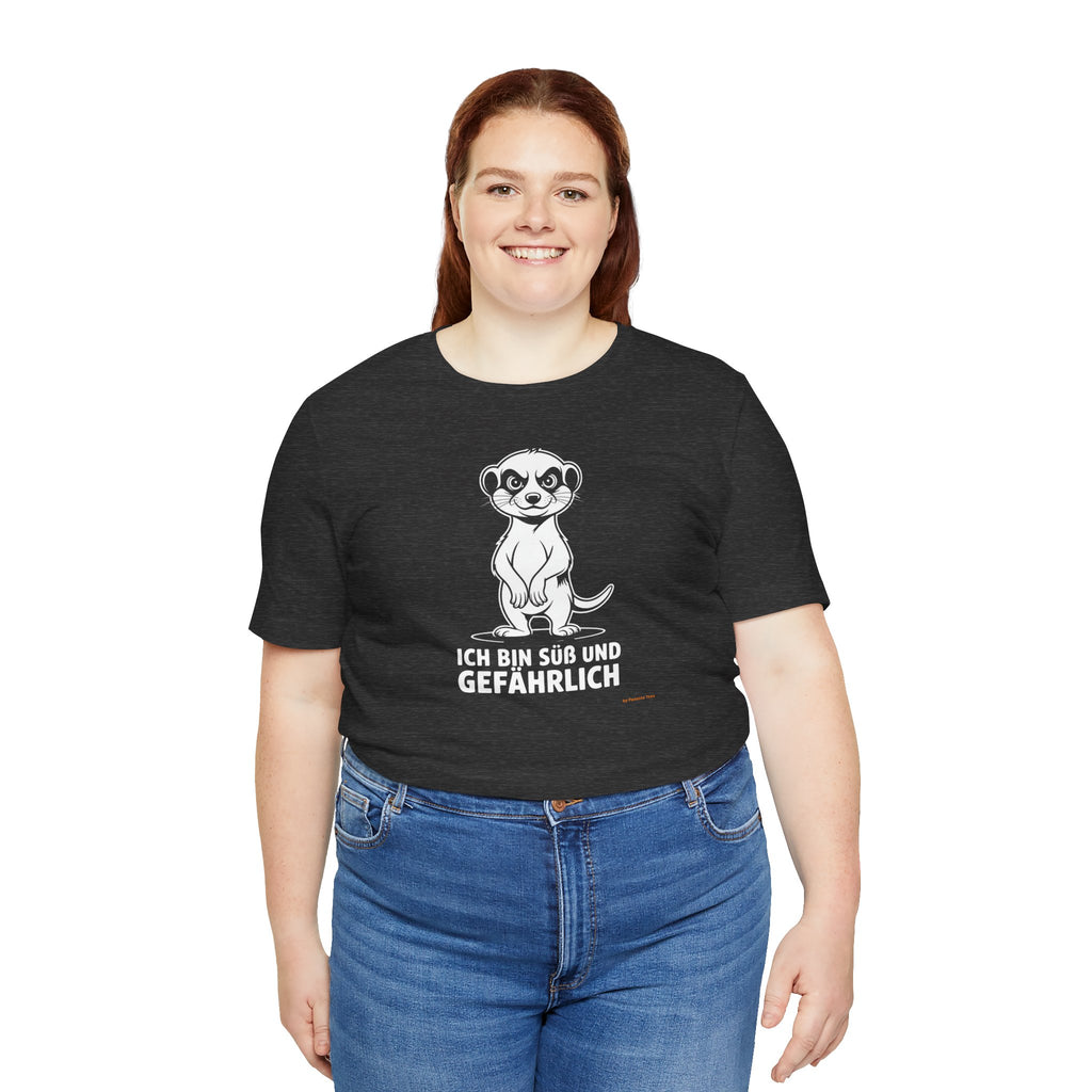 ICH BIN SÜß UND GEFÄHRLICH – Premium Bio T-Shirt | Panetto Tees