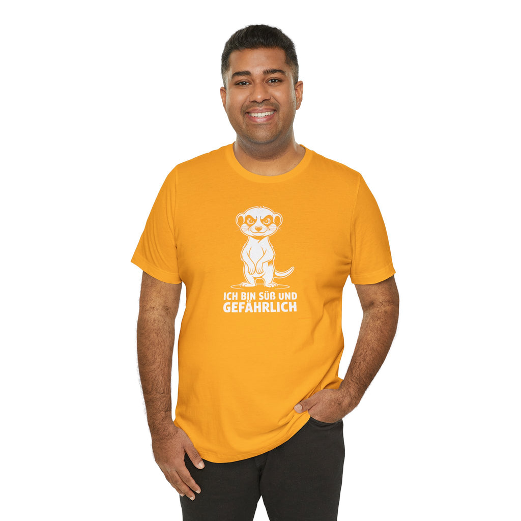 ICH BIN SÜß UND GEFÄHRLICH – Premium Bio T-Shirt | Panetto Tees