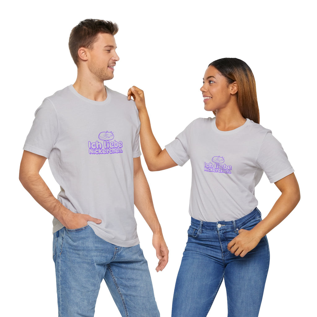 ICH LIEBE NICKERCHEN | Premiun T-Shirt | Panetto Tees