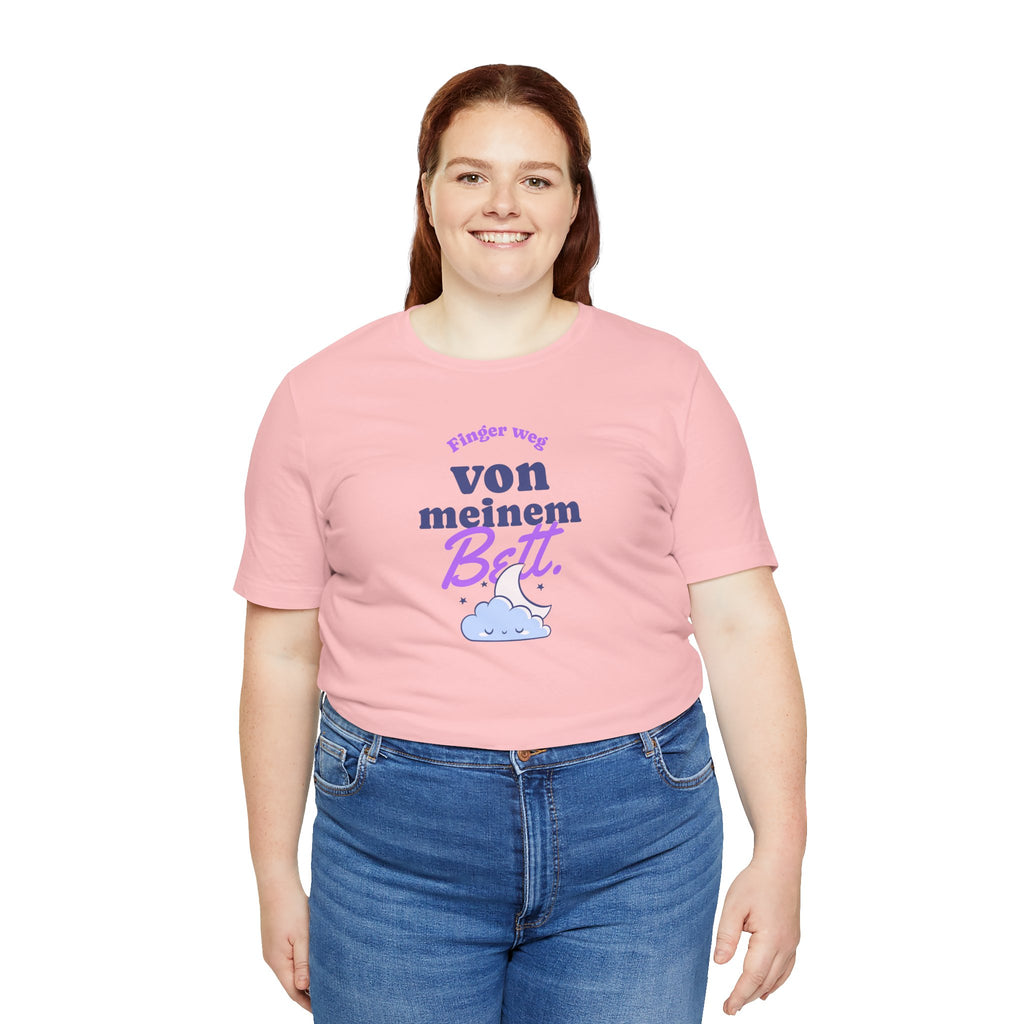 FINGER WEG VON MEINEM BETT | Premiun T-Shirt | Panetto Tees