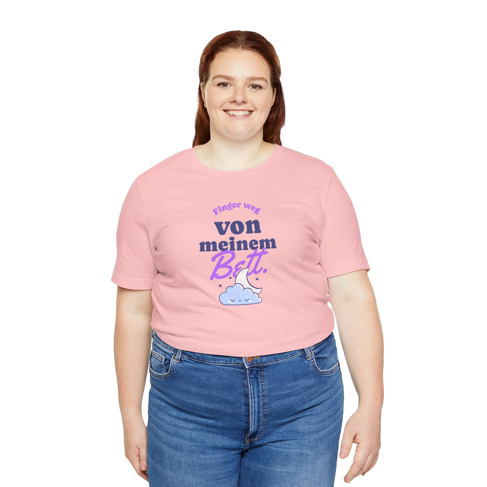 FINGER WEG VON MEINEM BETT | Premiun T-Shirt | Panetto Tees