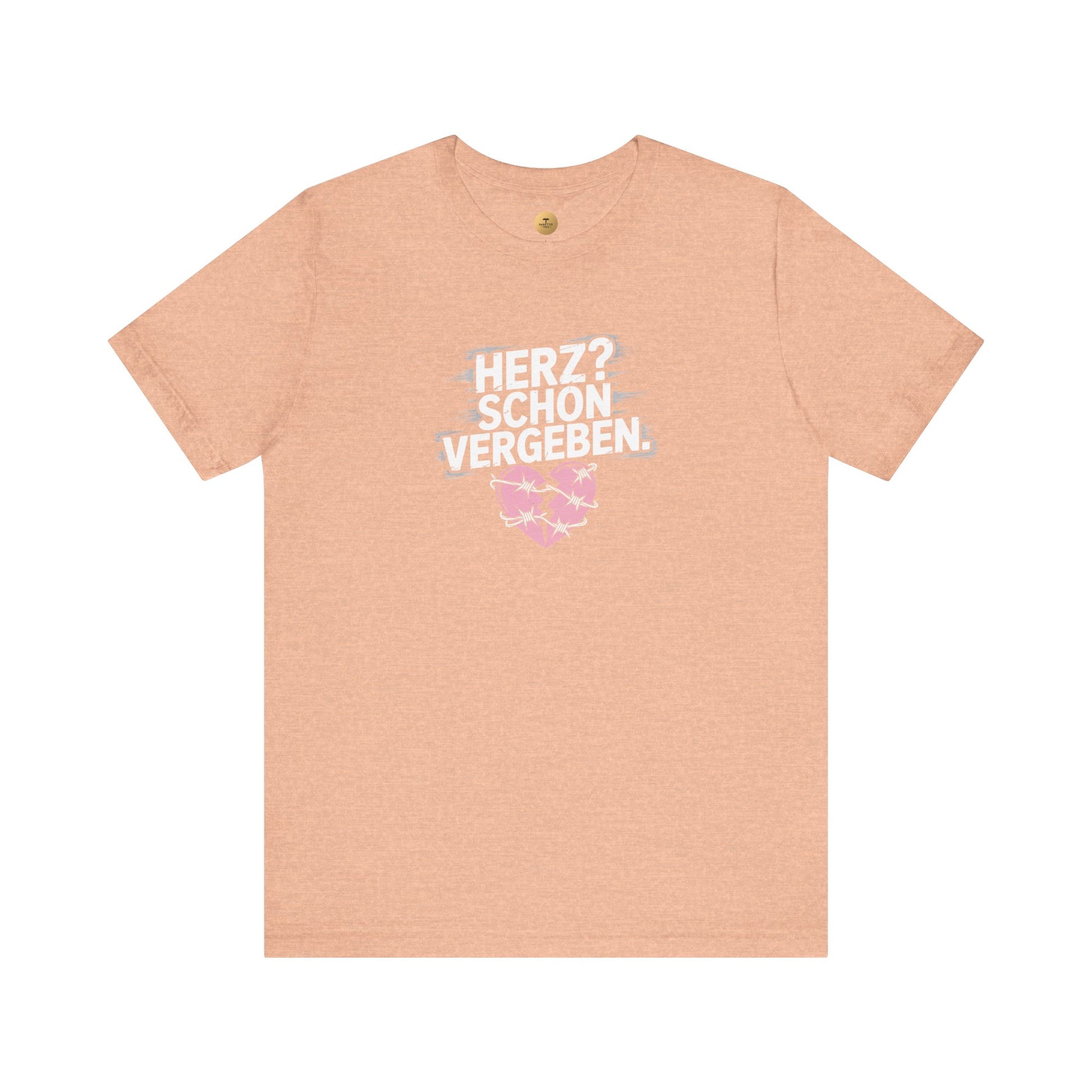 HERZ ? SCHON VERGEBEN - Unisex Premium T-Shirt