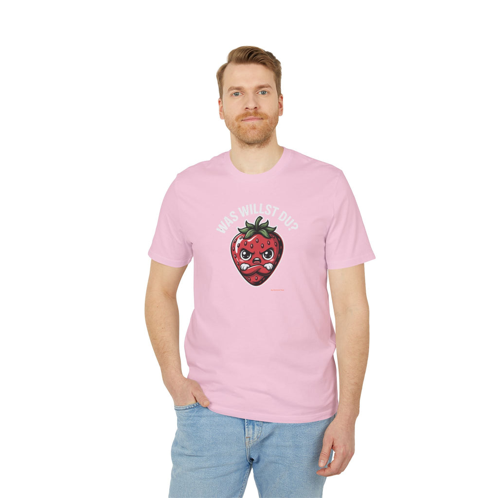 WAS WILLST DU! – Premium Bio T-Shirt | Panetto Tees