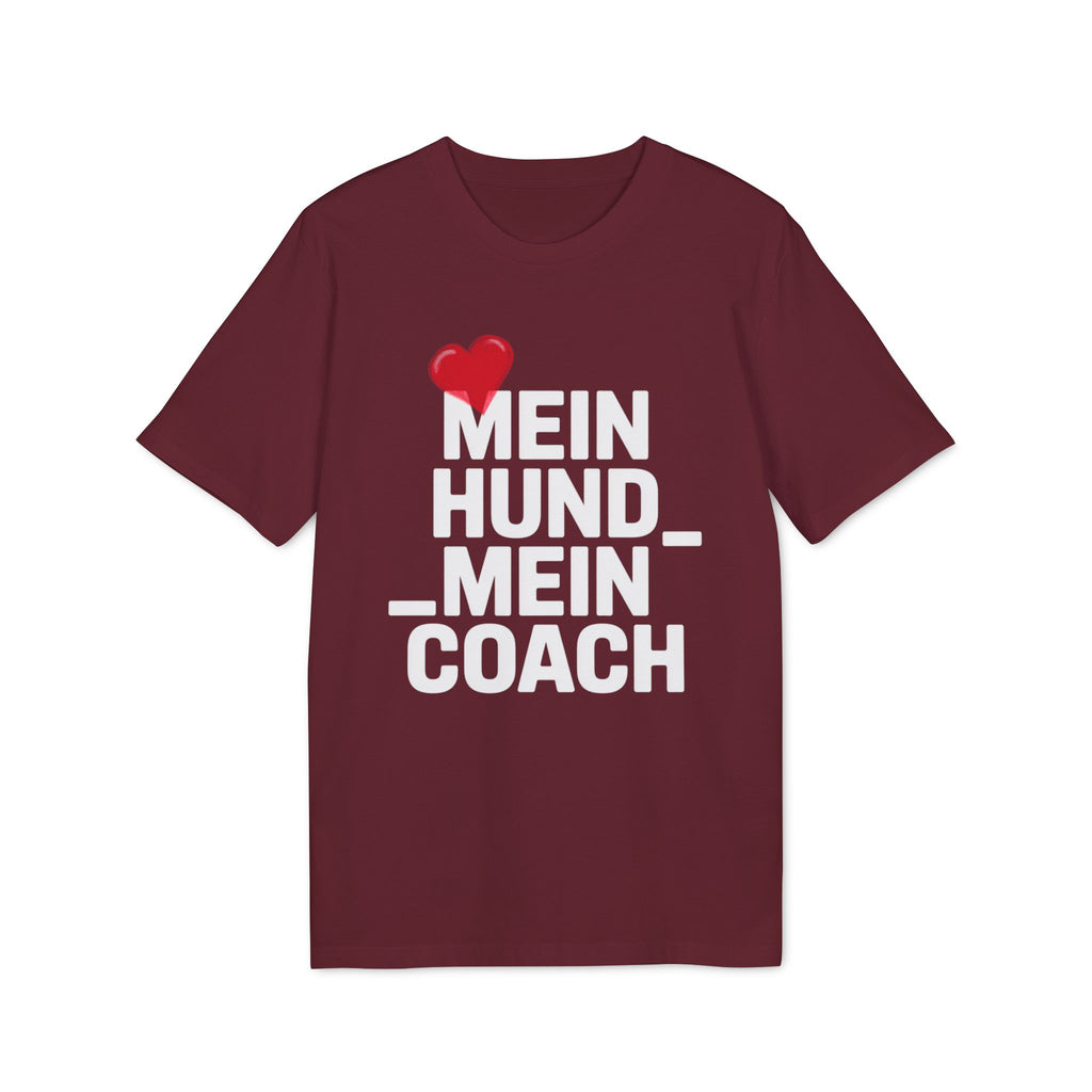 MEIN HUND MEIN COACH - PET LOVER SHIRT - LIMITED EDITION