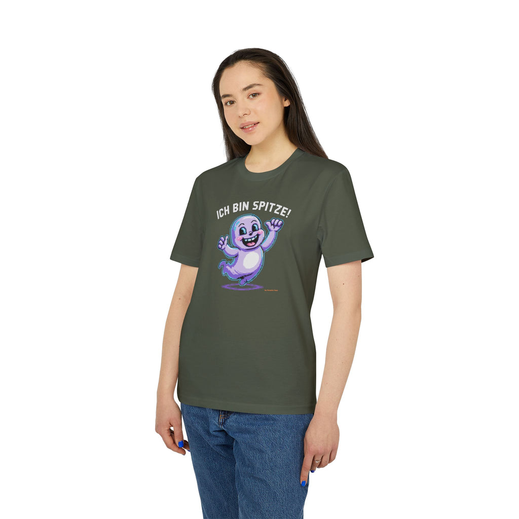ICH BIN SPITZE – Premium Bio T-Shirt | Panetto Tees