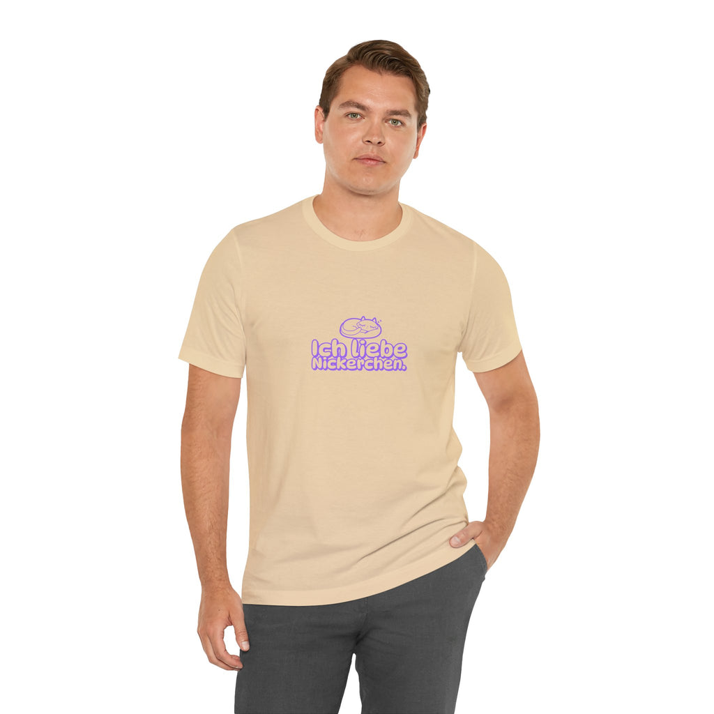 ICH LIEBE NICKERCHEN | Premiun T-Shirt | Panetto Tees