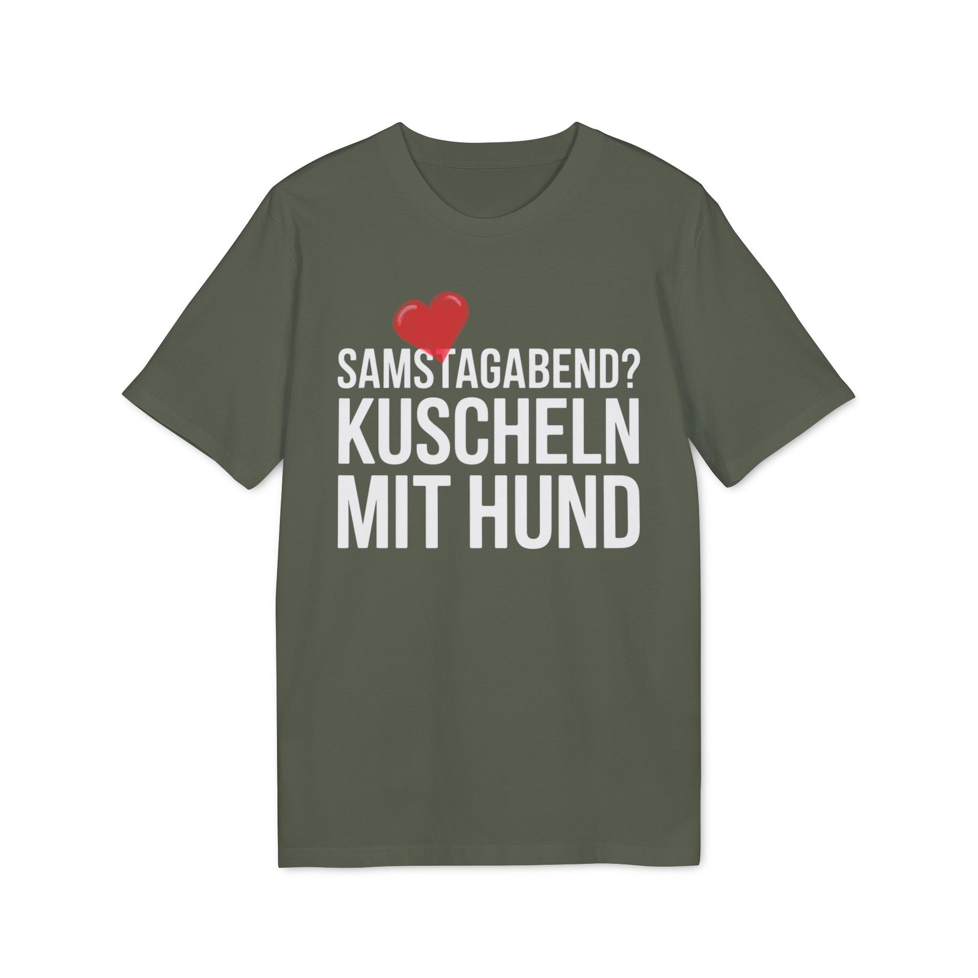 SAMSTAGABEND - KUSCHELN MIT HUND | PET LOVER SHIRT - LIMITED EDITION