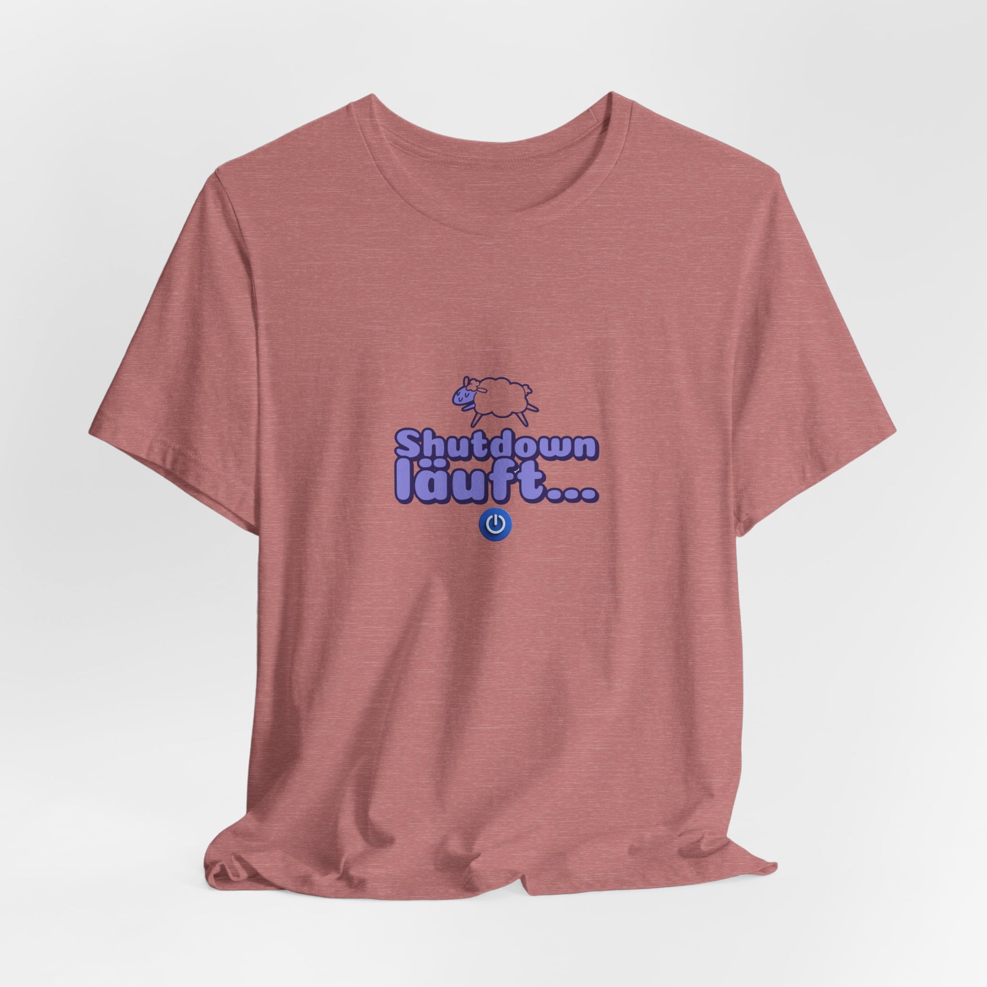 SHUTDOWN LÄUFT | Premiun T-Shirt | Panetto Tees