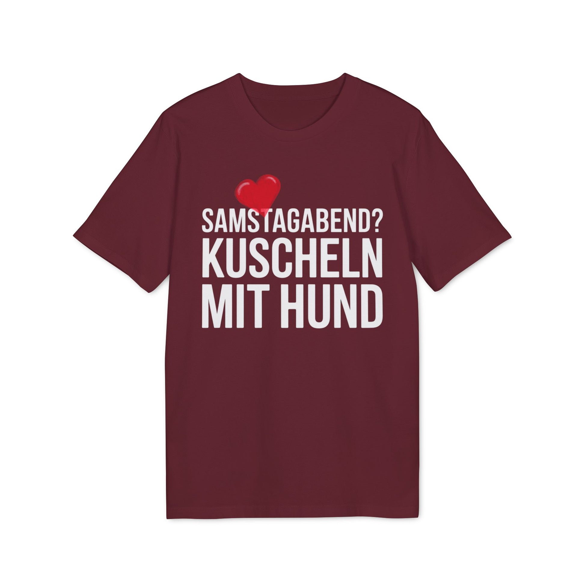 SAMSTAGABEND - KUSCHELN MIT HUND | PET LOVER SHIRT - LIMITED EDITION
