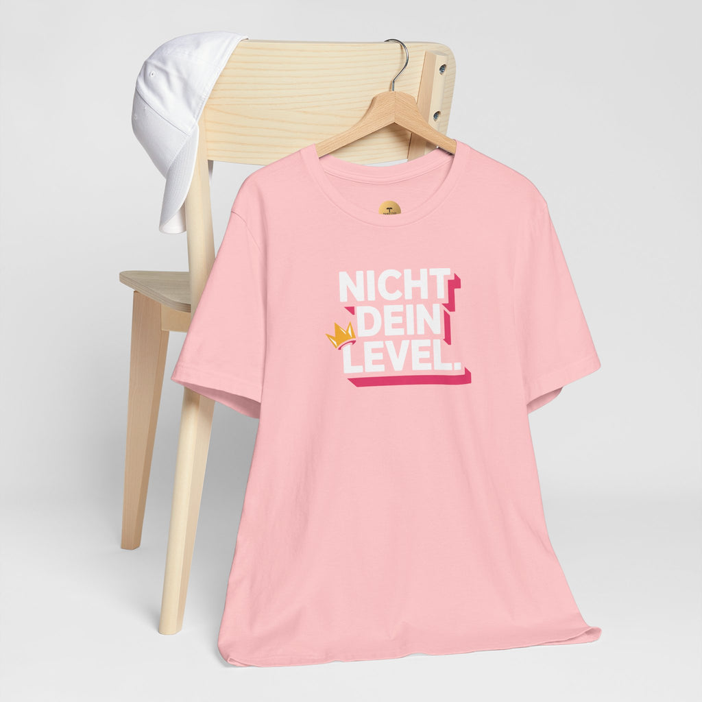 NICHT DEIN LEVEL - Unisex Premium T-Shirt