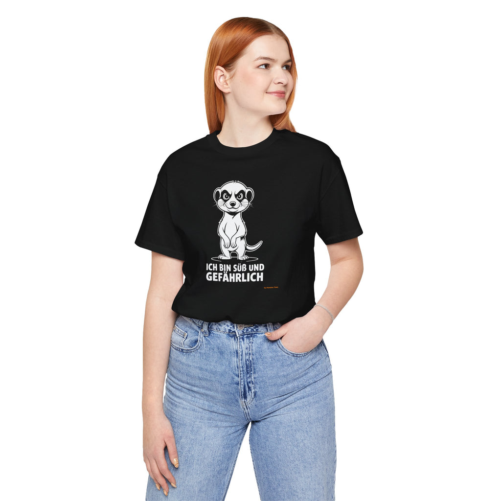 ICH BIN SÜß UND GEFÄHRLICH – Premium Bio T-Shirt | Panetto Tees