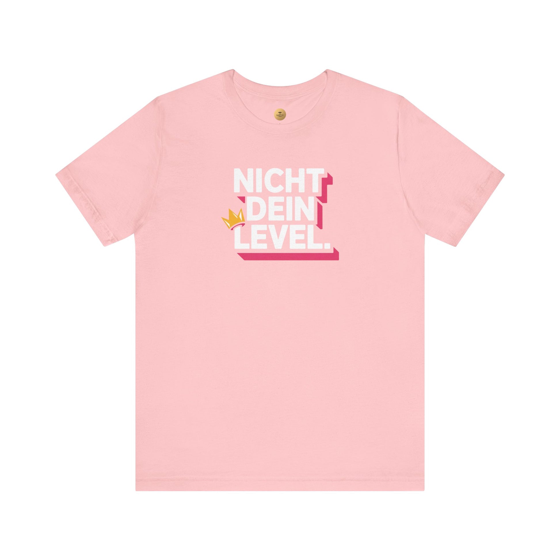 NICHT DEIN LEVEL - Unisex Premium T-Shirt