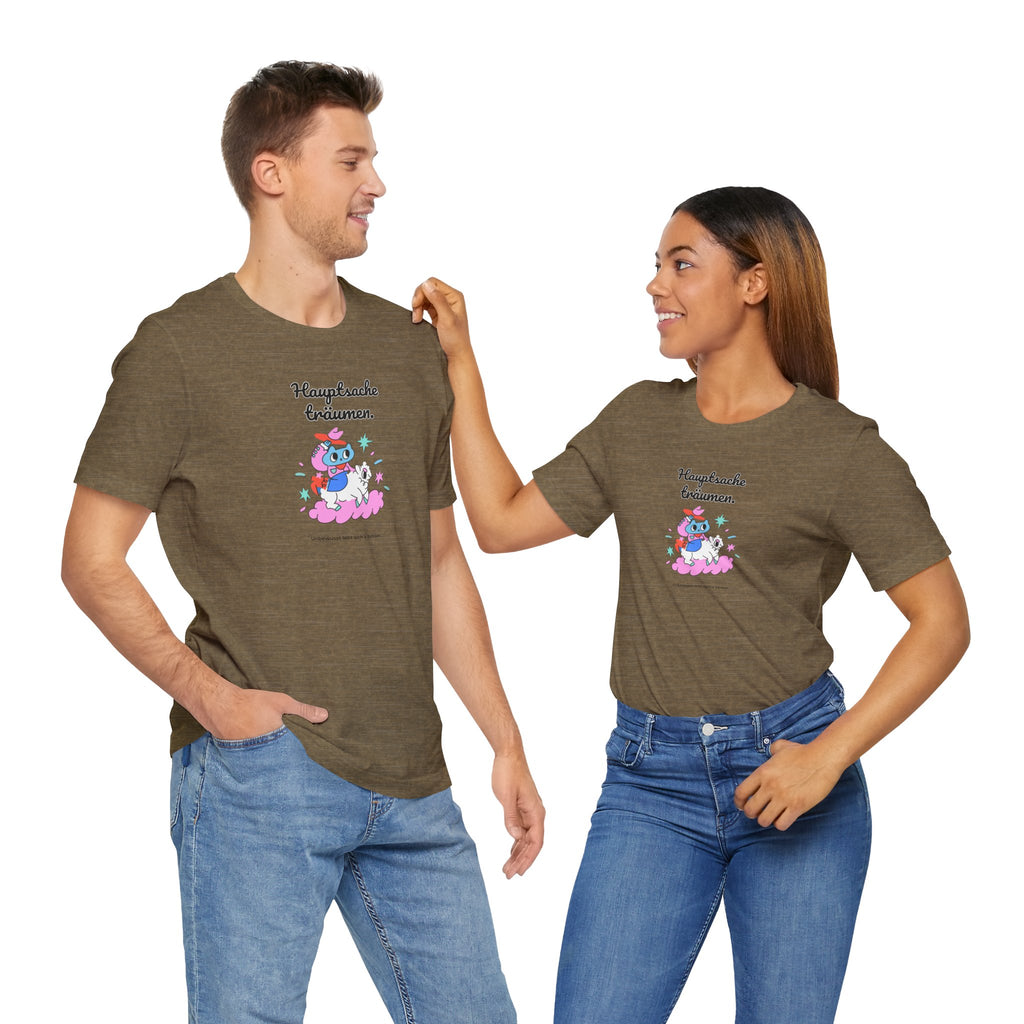 HAUPTSACHE TRÄUMEN | Premiun T-Shirt | Panetto Tees