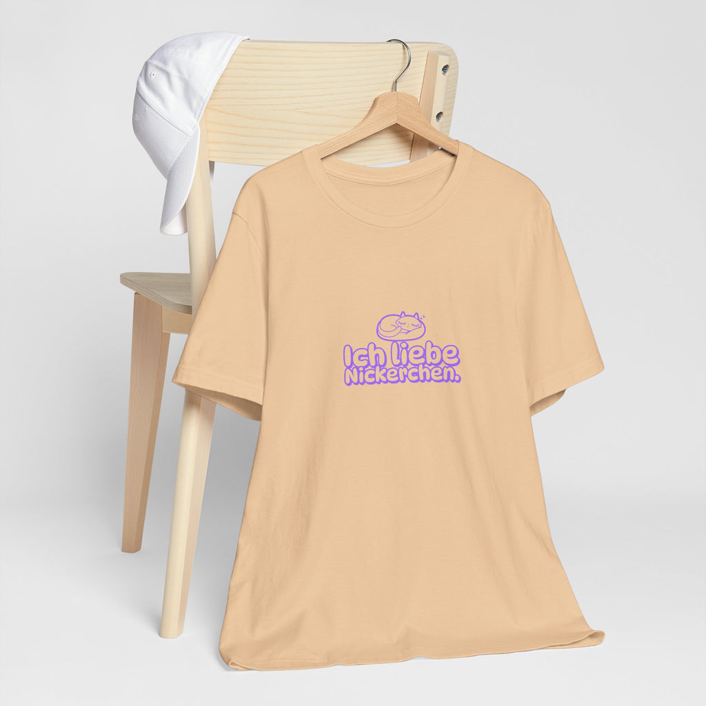 ICH LIEBE NICKERCHEN | Premiun T-Shirt | Panetto Tees