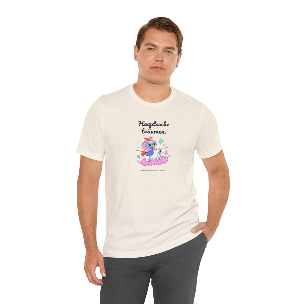 HAUPTSACHE TRÄUMEN | Premiun T-Shirt | Panetto Tees