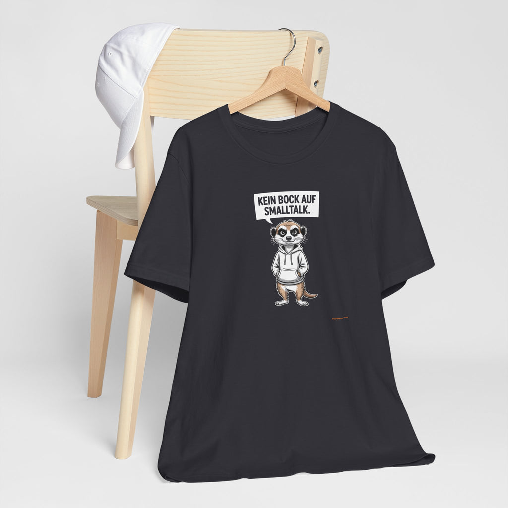 KEIN BOCK AUF SMALLTALK – Premium Bio T-Shirt | Panetto Tees