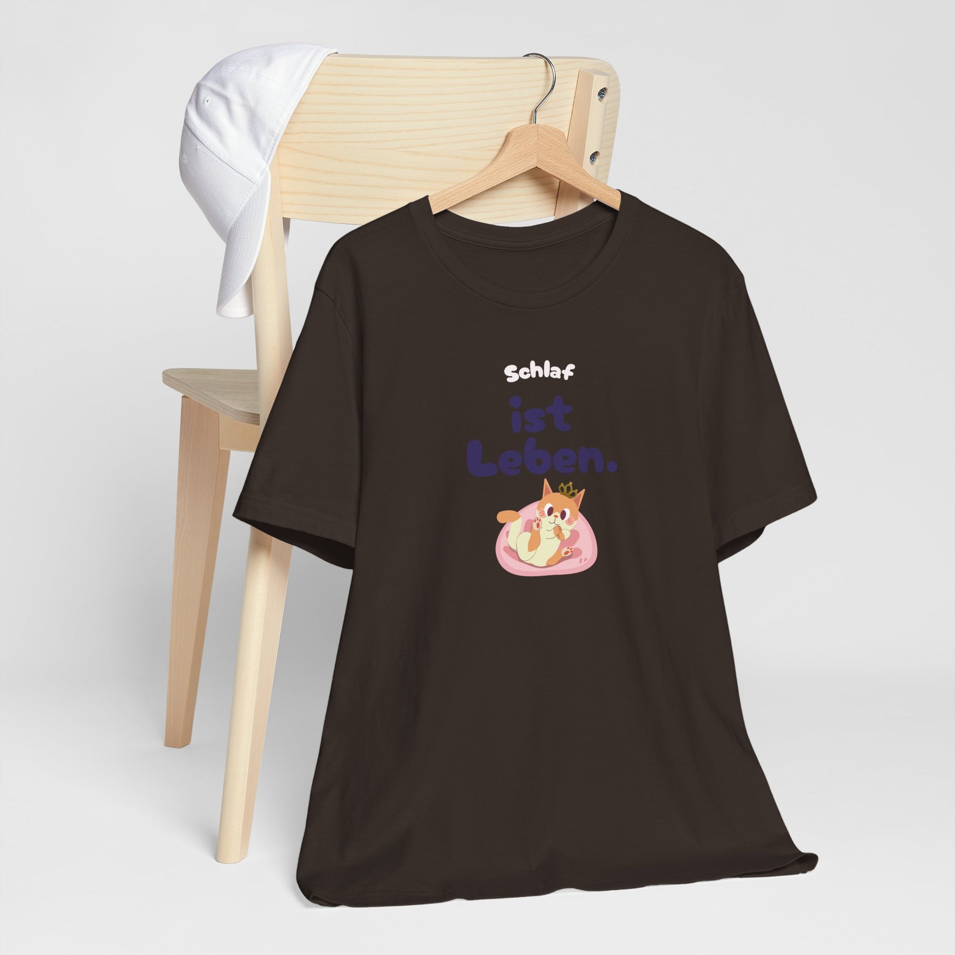 SCHLAF IST LEBEN | Premiun T-Shirt | Panetto Tees