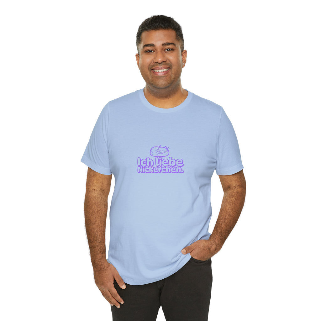 ICH LIEBE NICKERCHEN | Premiun T-Shirt | Panetto Tees