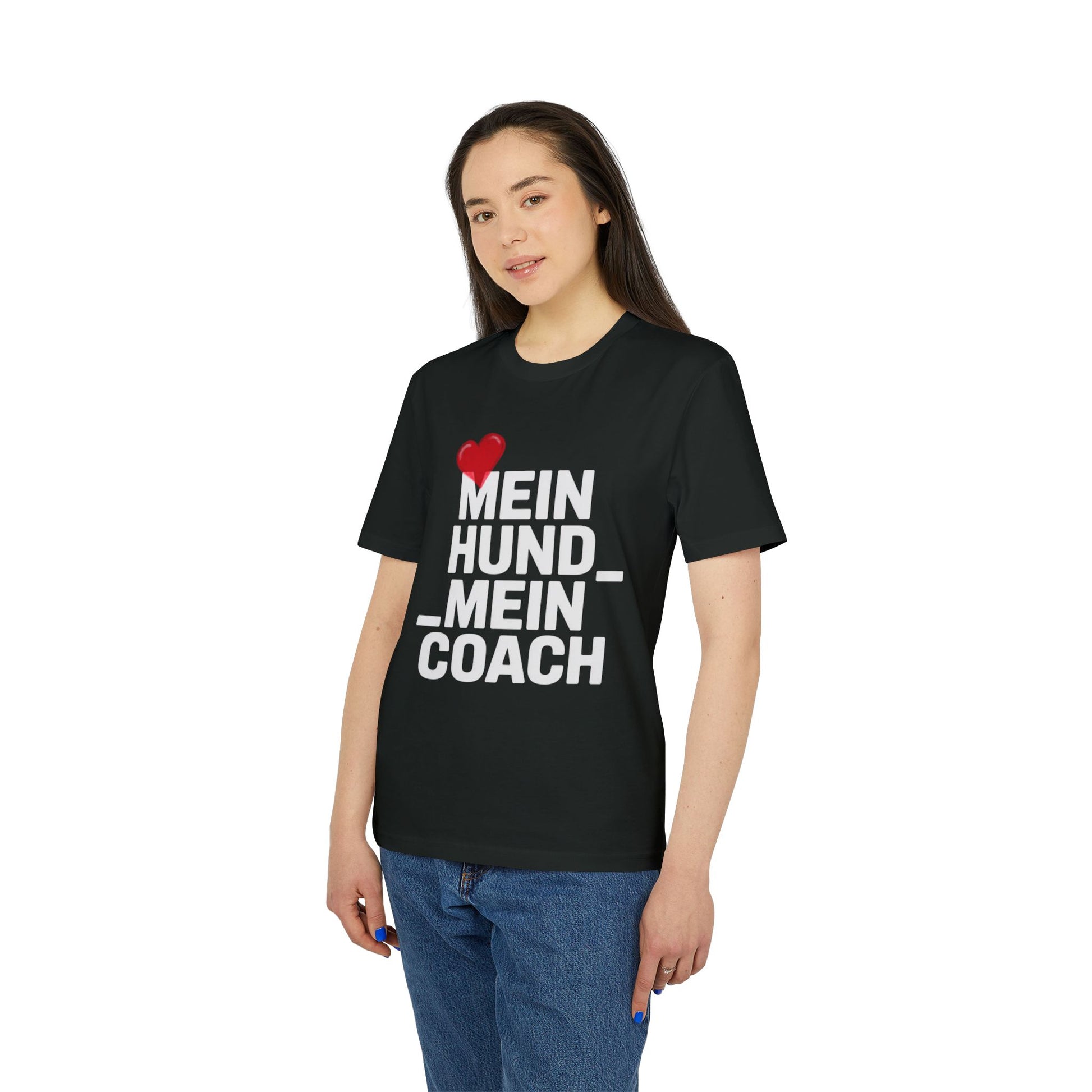 MEIN HUND MEIN COACH - PET LOVER SHIRT - LIMITED EDITION