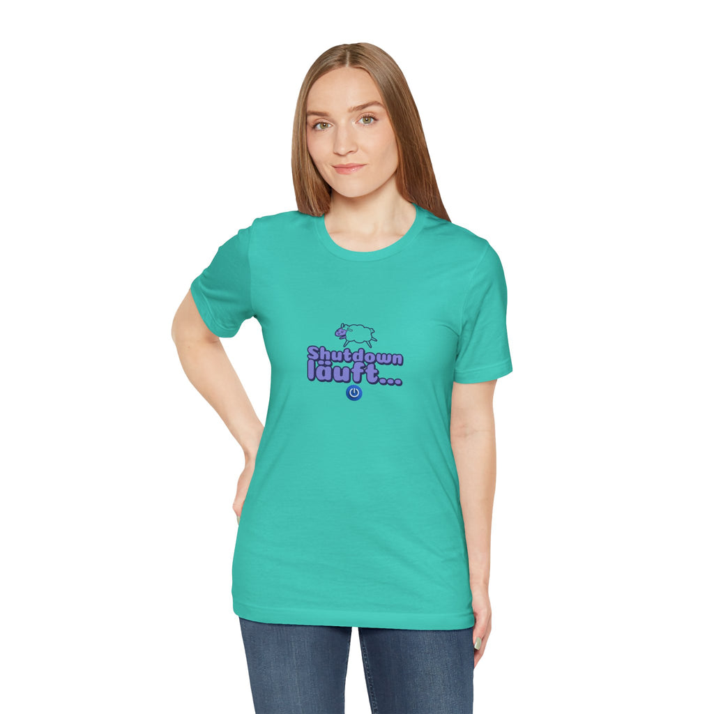 SHUTDOWN LÄUFT | Premiun T-Shirt | Panetto Tees