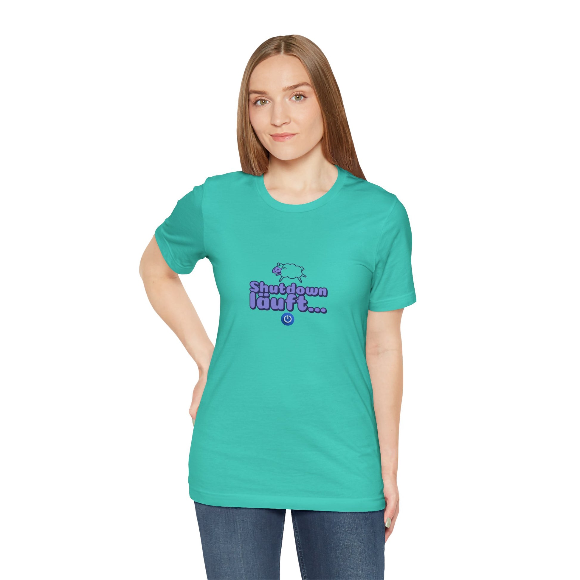 SHUTDOWN LÄUFT | Premiun T-Shirt | Panetto Tees