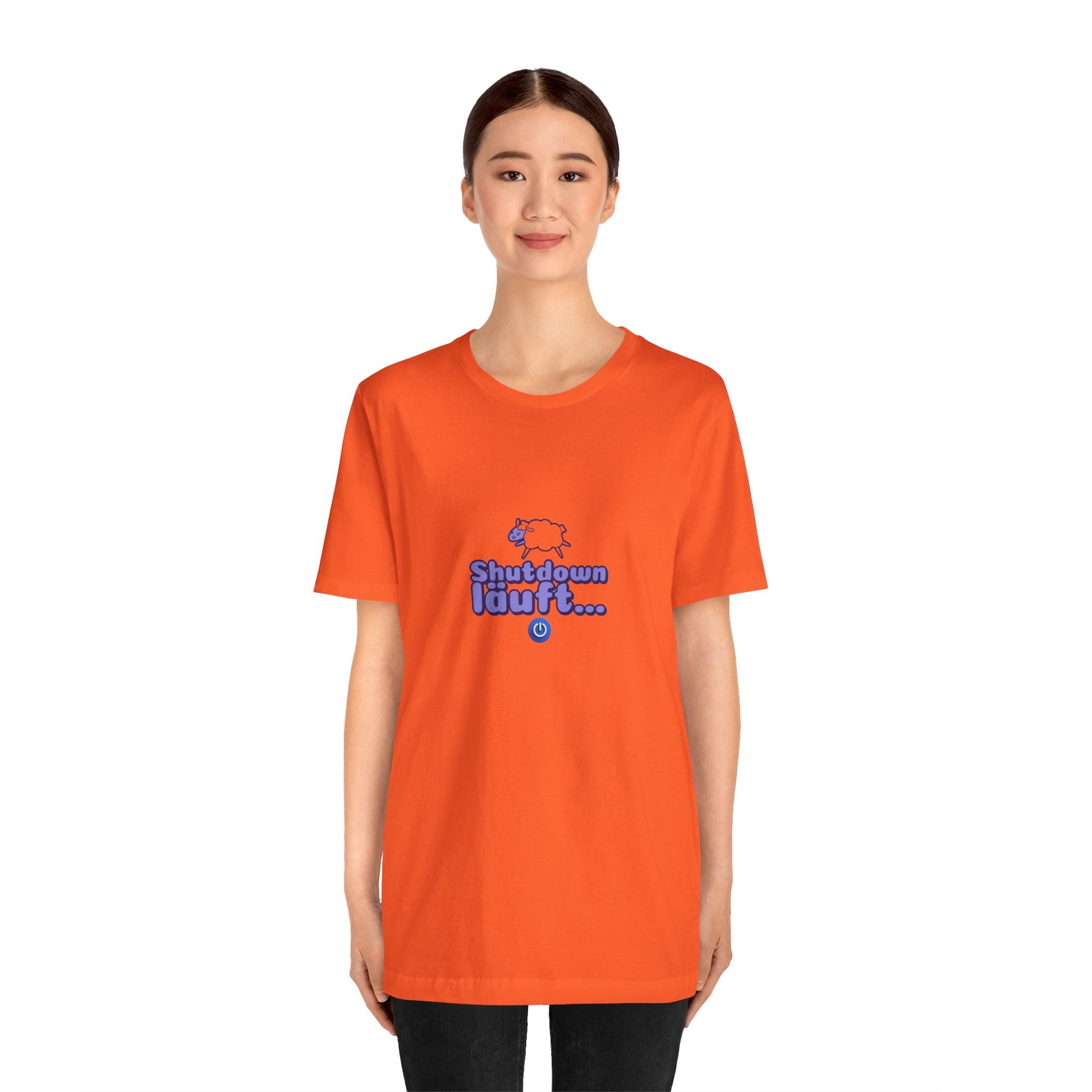 SHUTDOWN LÄUFT | Premiun T-Shirt | Panetto Tees