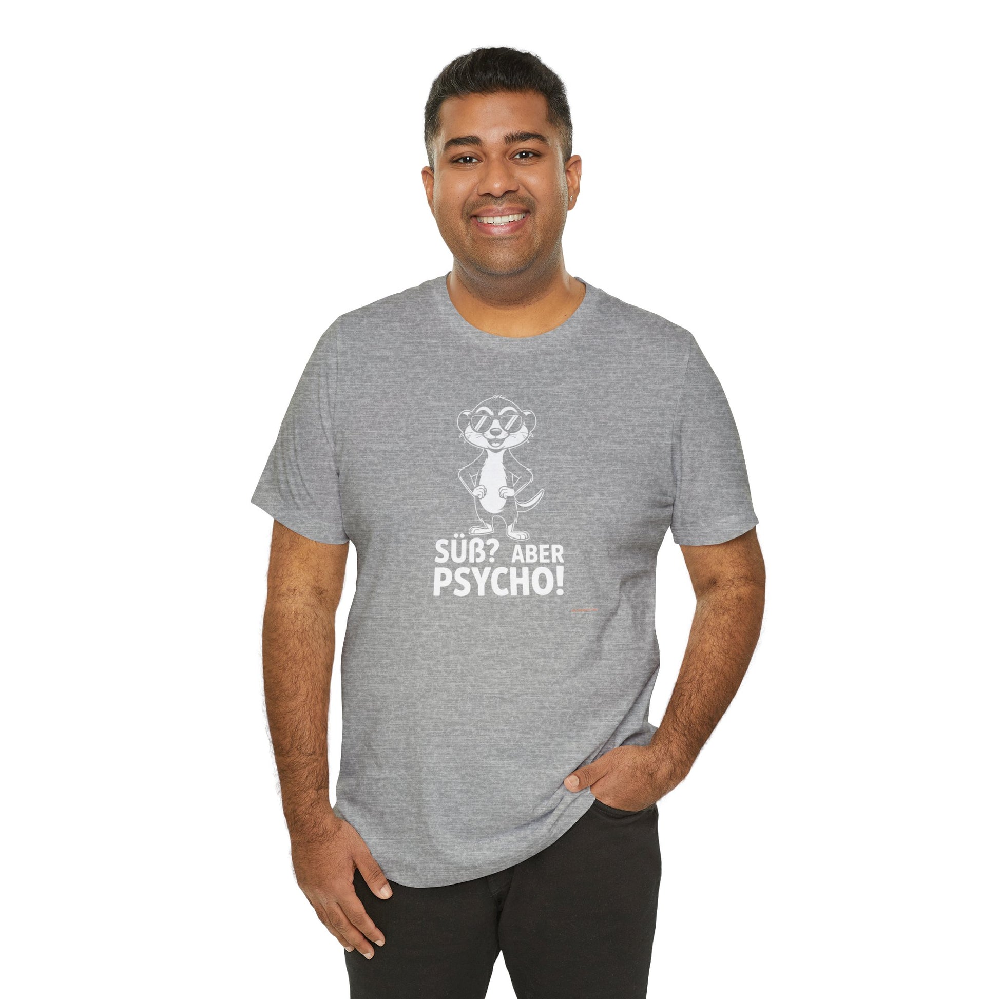 SÜß ABER PSYCHO – Premium Bio T-Shirt | Panetto Tees