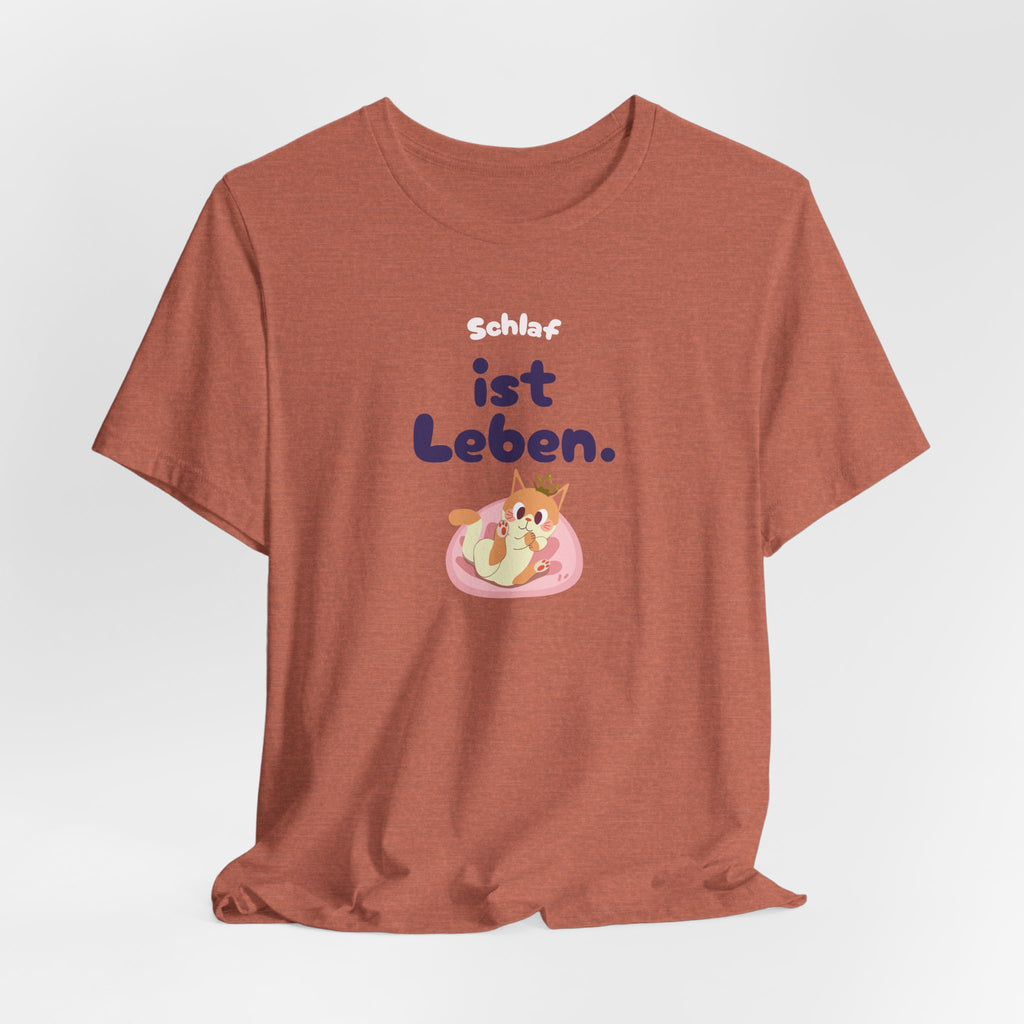 SCHLAF IST LEBEN | Premiun T-Shirt | Panetto Tees