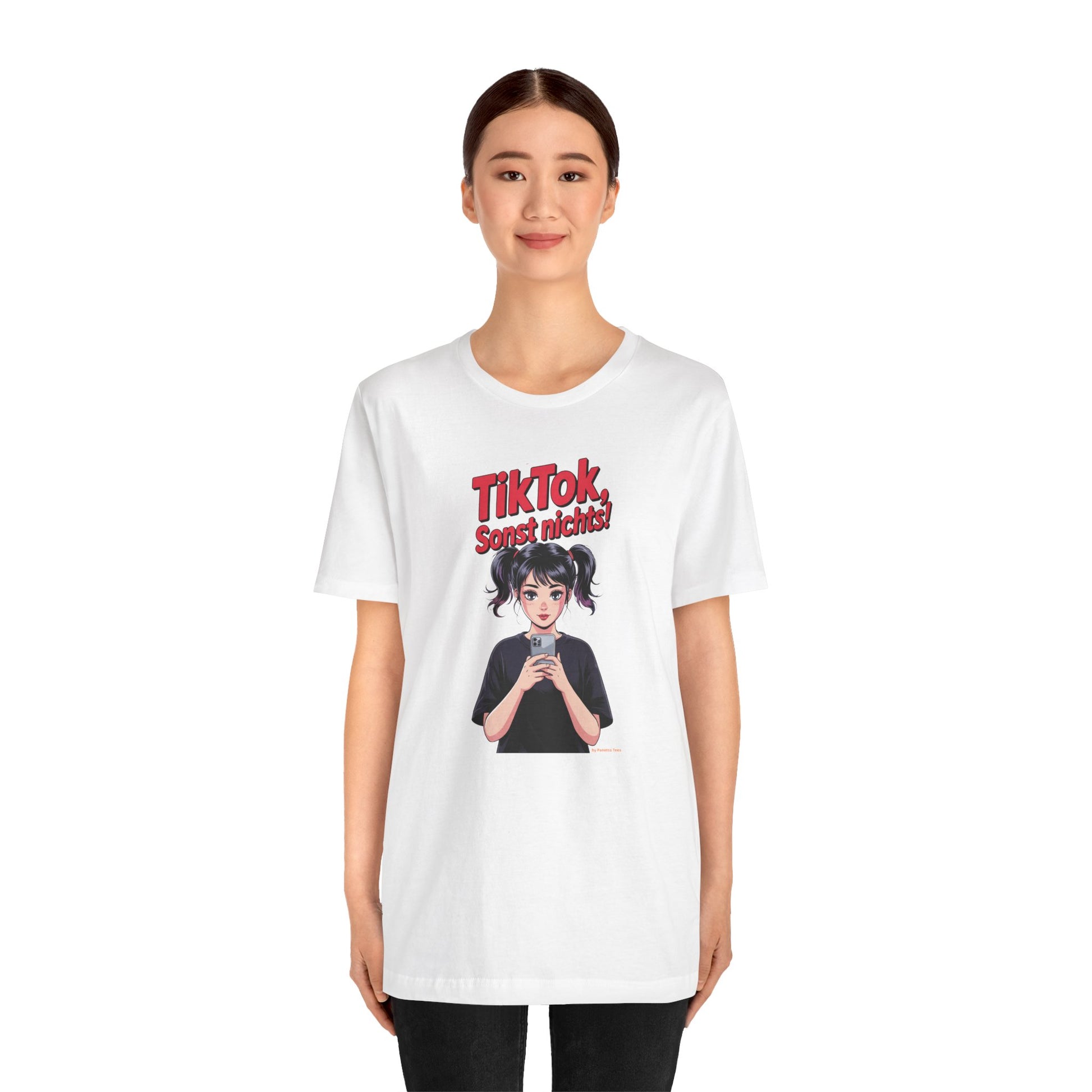 TikTok - Sonst nichts – Unisex Premium T-Shirt