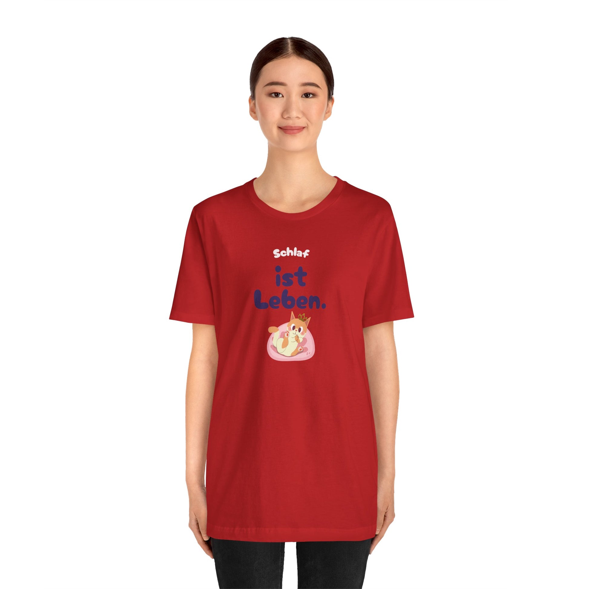 SCHLAF IST LEBEN | Premiun T-Shirt | Panetto Tees