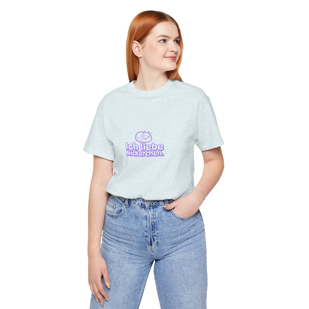 ICH LIEBE NICKERCHEN | Premiun T-Shirt | Panetto Tees