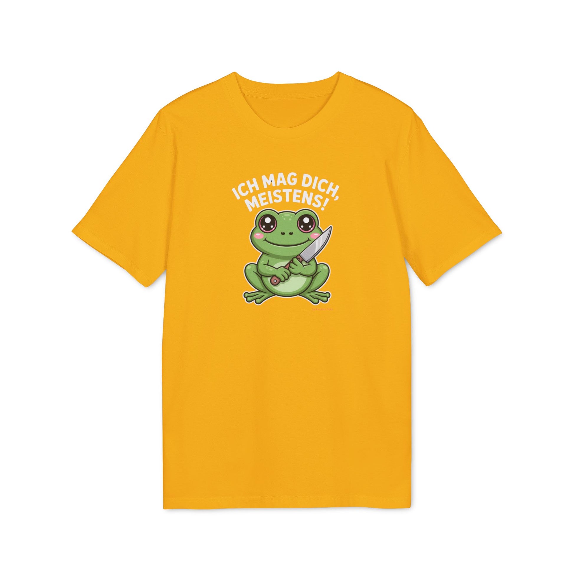ICH MAG DICH, MEISTENS! – Premium Bio T-Shirt | Panetto Tees