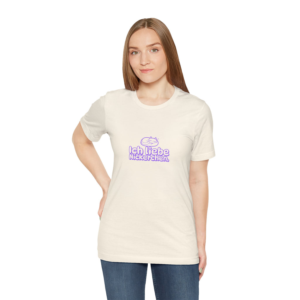 ICH LIEBE NICKERCHEN | Premiun T-Shirt | Panetto Tees