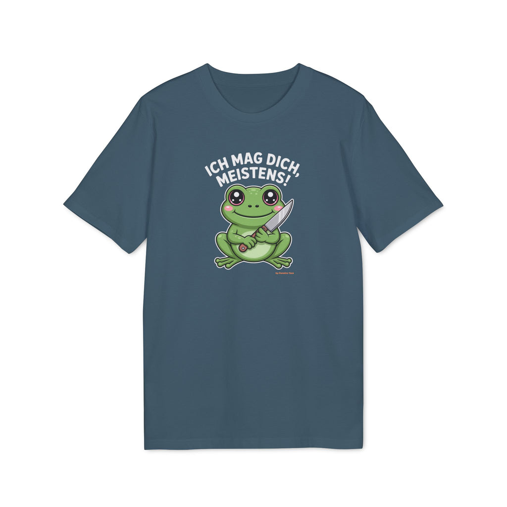 ICH MAG DICH, MEISTENS! – Premium Bio T-Shirt | Panetto Tees