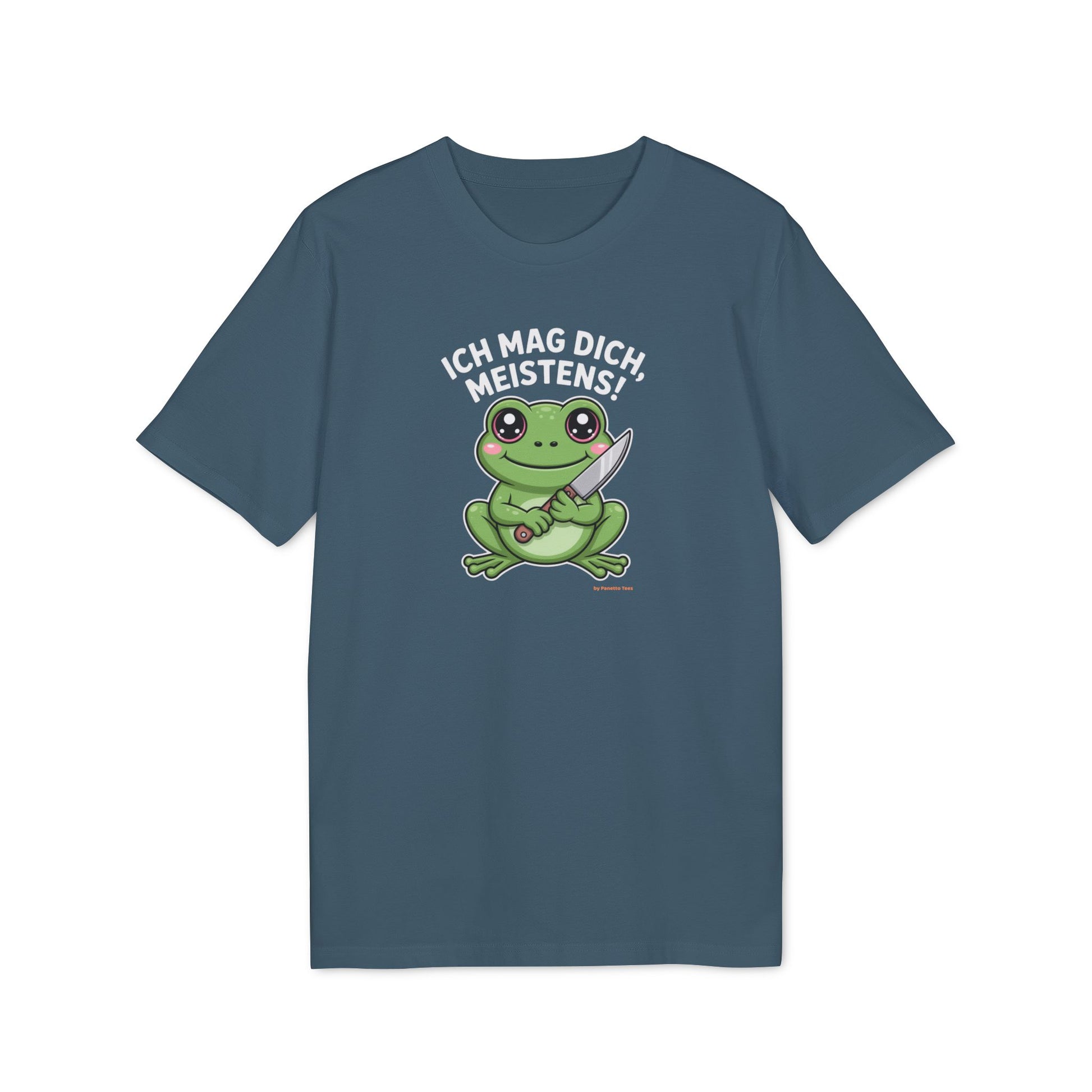 ICH MAG DICH, MEISTENS! – Premium Bio T-Shirt | Panetto Tees