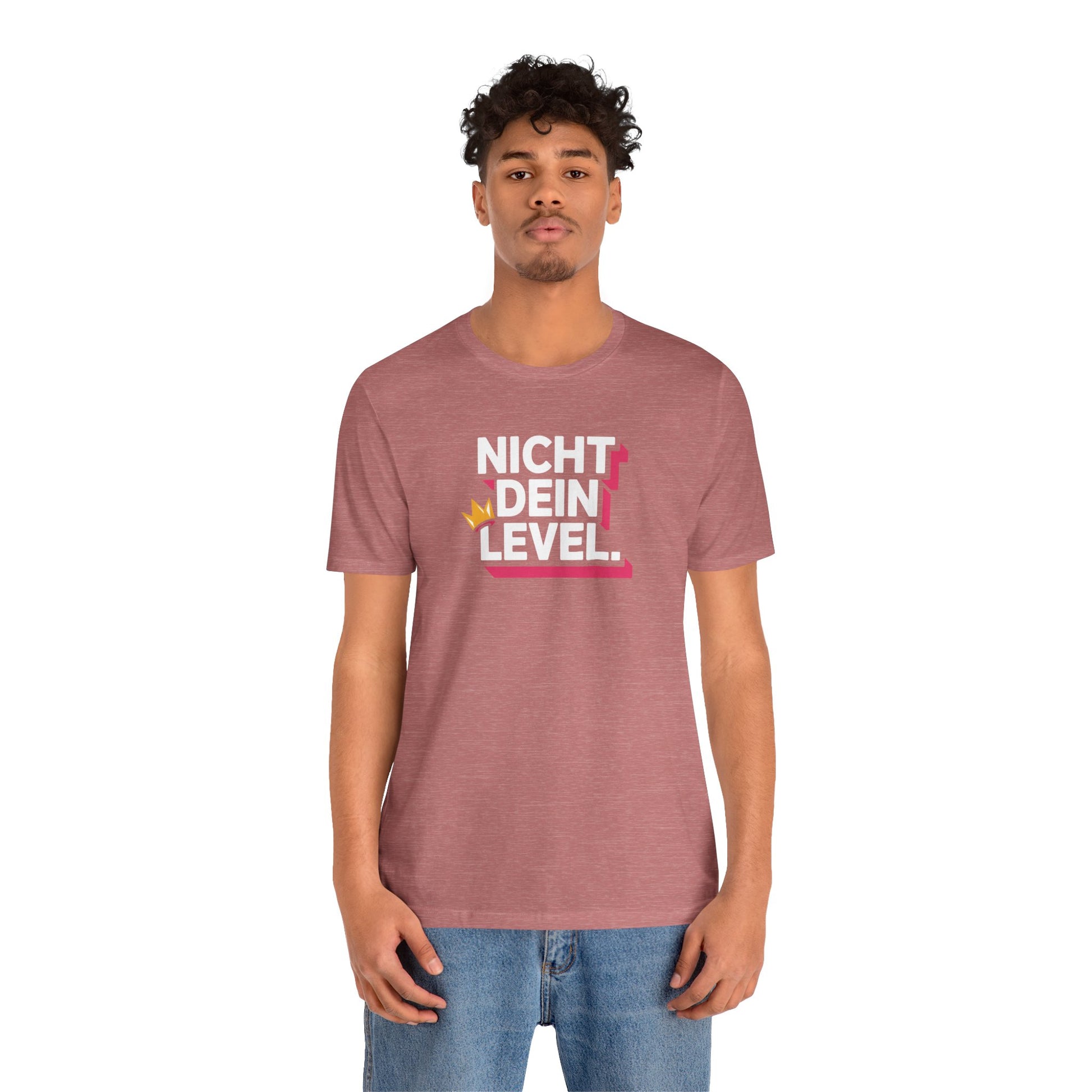 NICHT DEIN LEVEL - Unisex Premium T-Shirt
