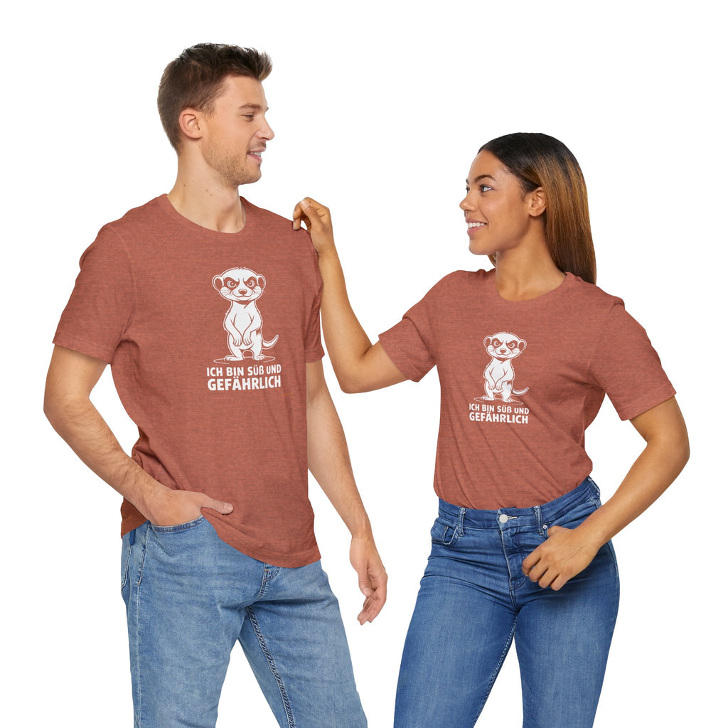 ICH BIN SÜß UND GEFÄHRLICH – Premium Bio T-Shirt | Panetto Tees