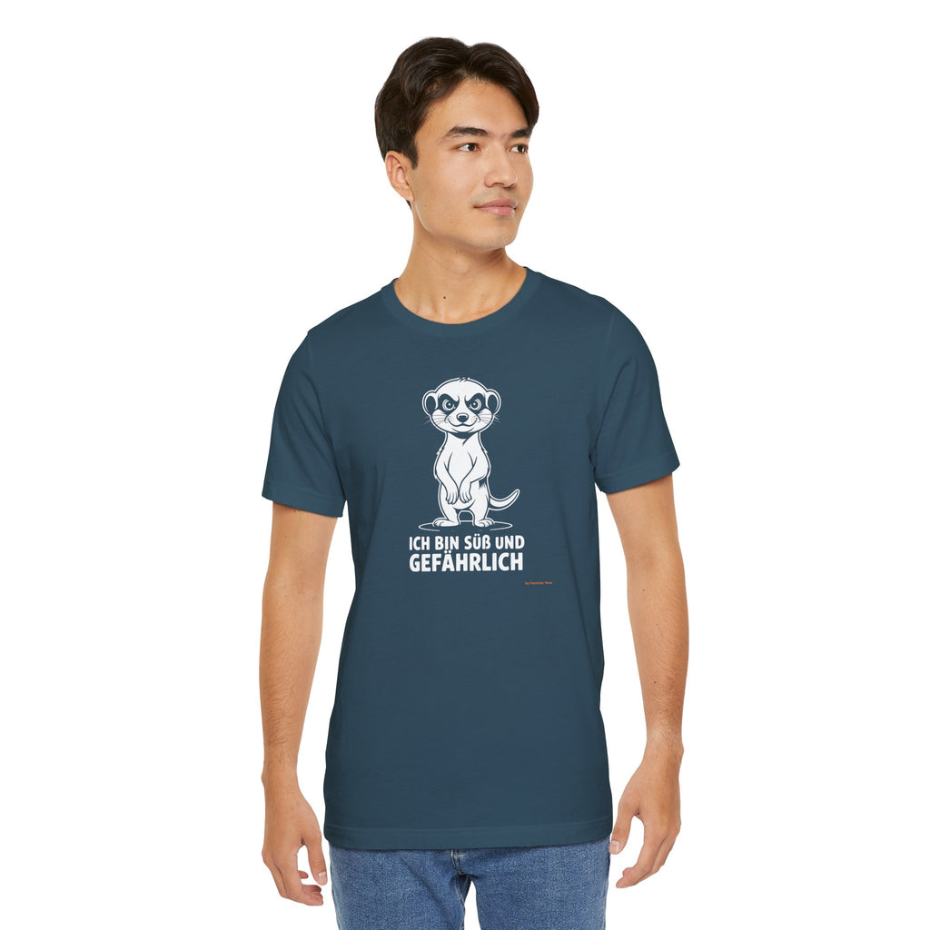 ICH BIN SÜß UND GEFÄHRLICH – Premium Bio T-Shirt | Panetto Tees