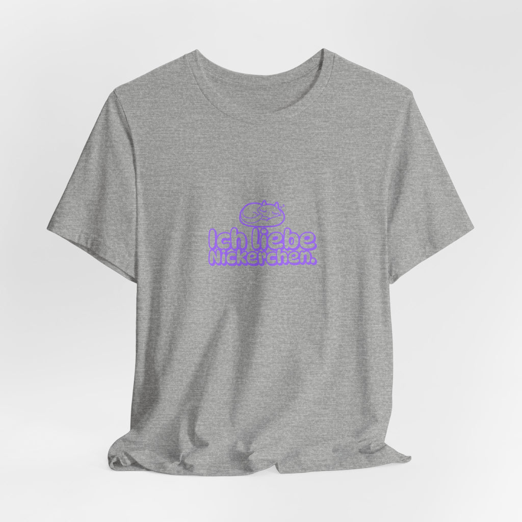 ICH LIEBE NICKERCHEN | Premiun T-Shirt | Panetto Tees
