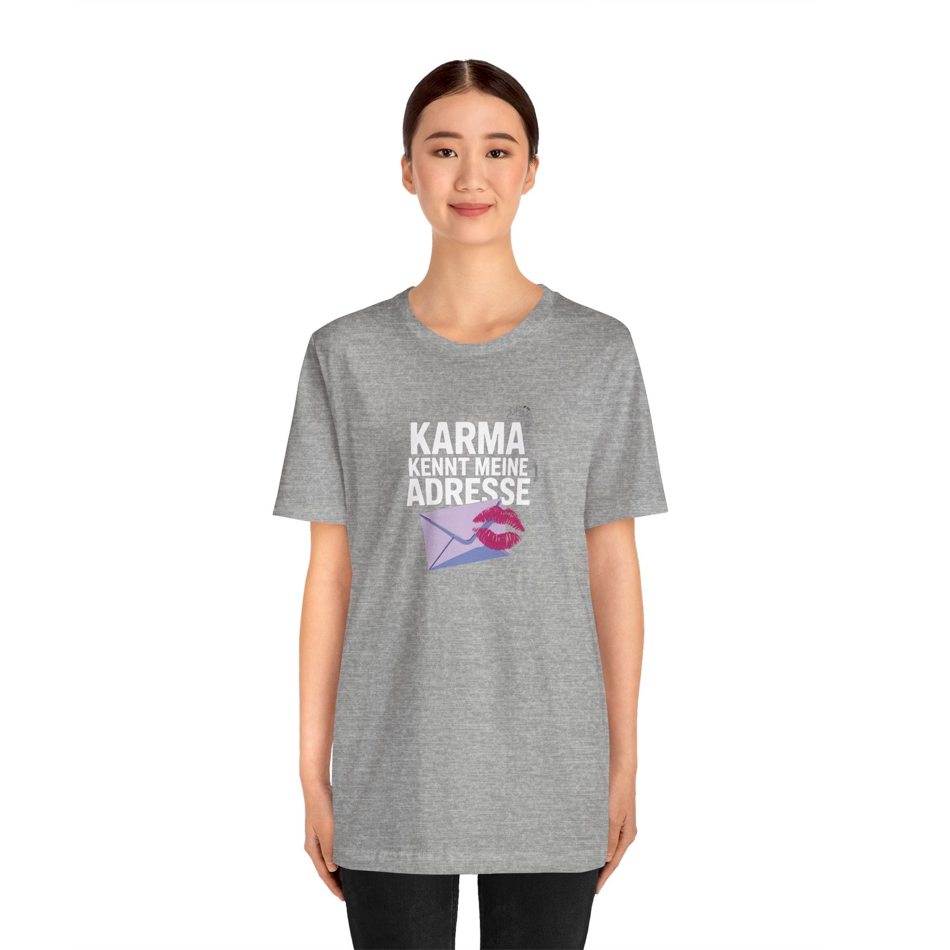 KARMA KENNT MEINE ADRESSE - Unisex Premium T-Shirt