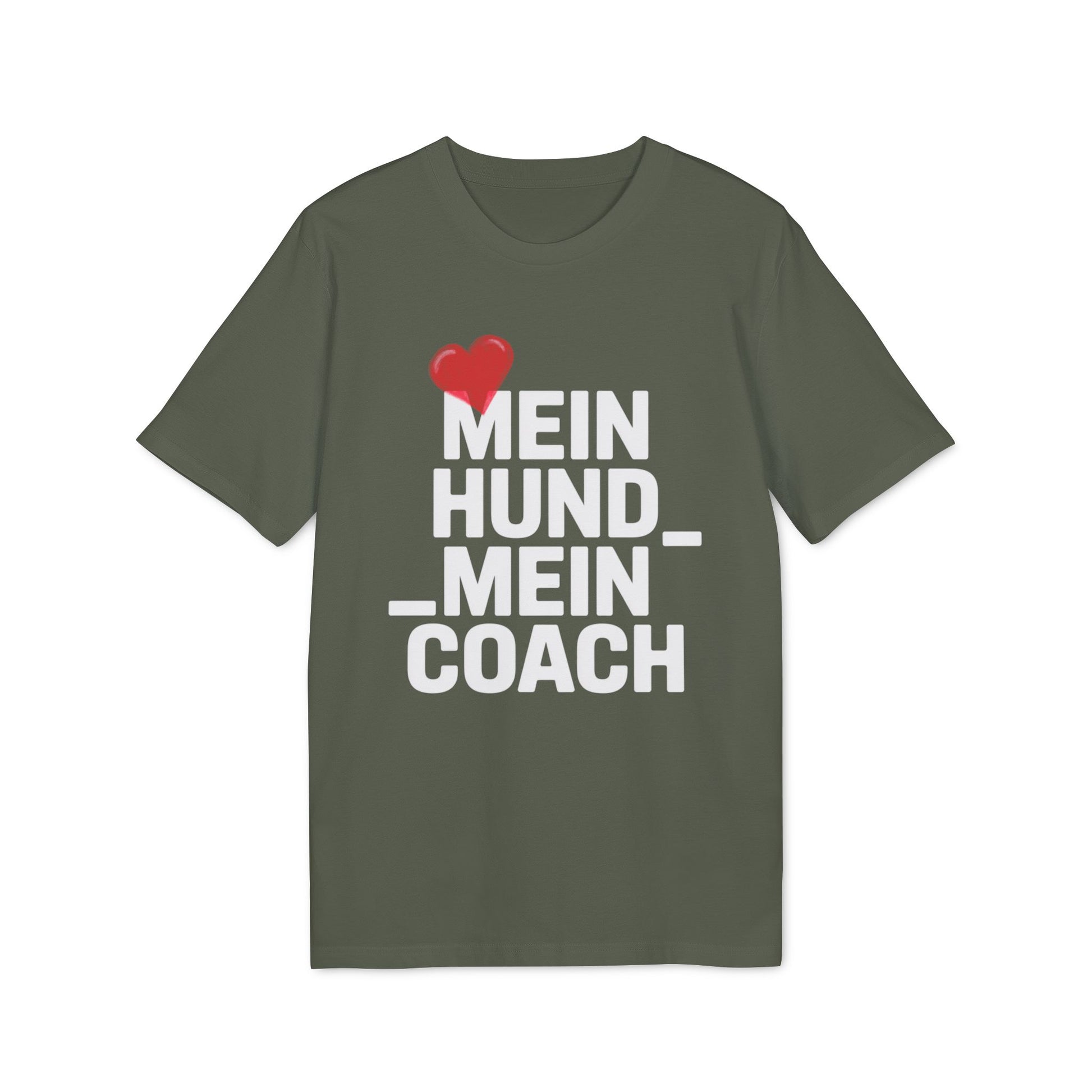 MEIN HUND MEIN COACH - PET LOVER SHIRT - LIMITED EDITION