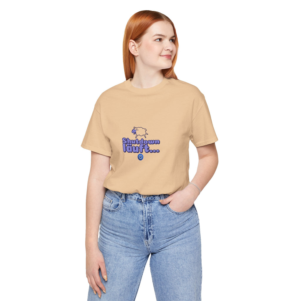 SHUTDOWN LÄUFT | Premiun T-Shirt | Panetto Tees