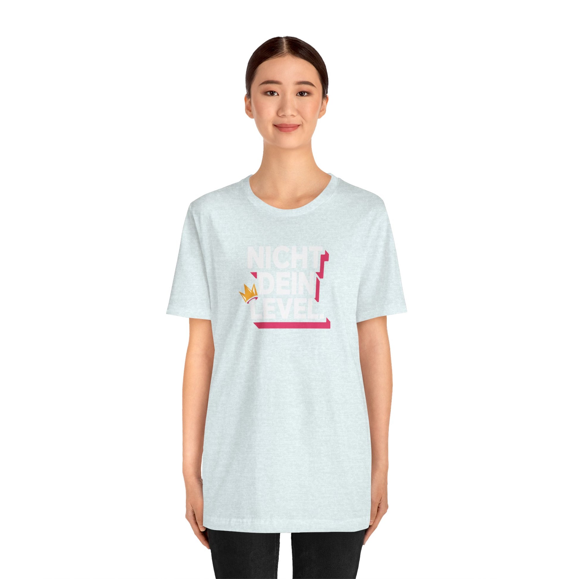 NICHT DEIN LEVEL - Unisex Premium T-Shirt